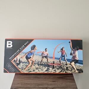 Trampoline Slam Ball 4 Person Play Game New in Box